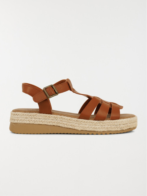 Sandale plateforme femme...