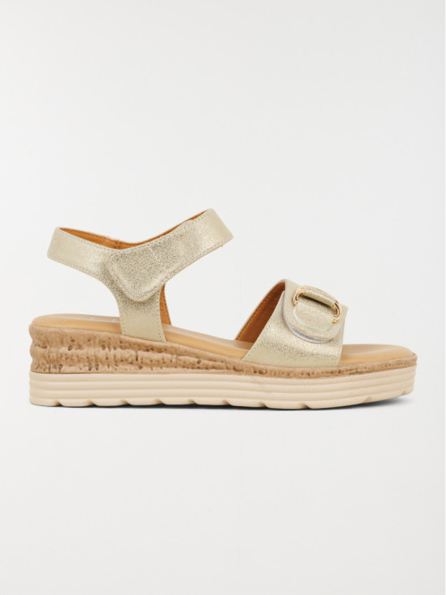 Sandale bride scratch femme...