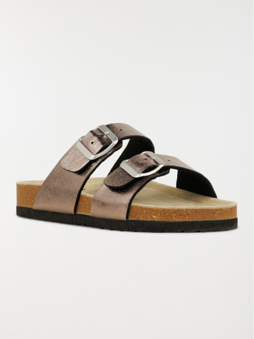 Mule plate femme coloris...