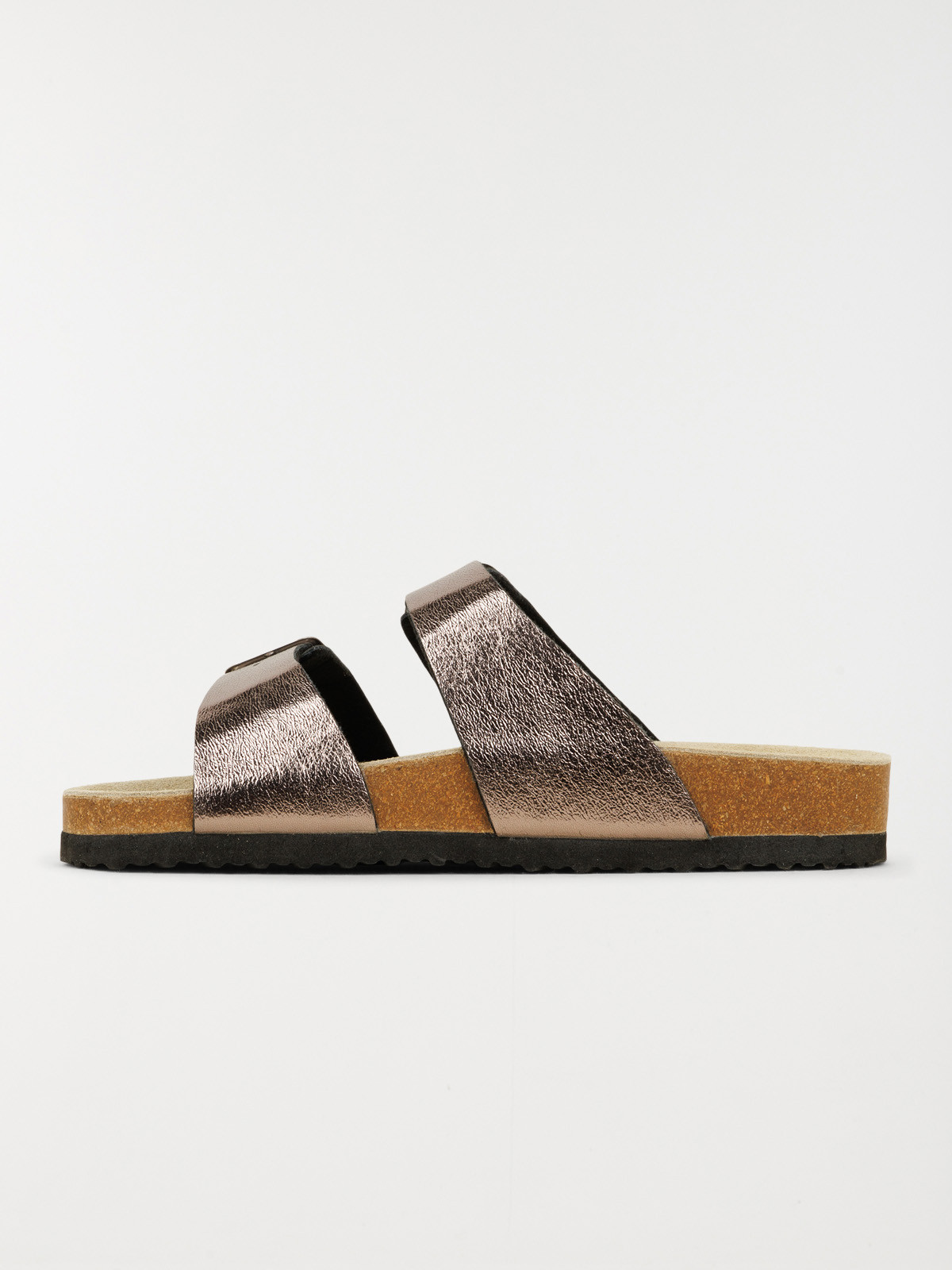 Mule plate femme coloris bronze (37-42) Mule plate femme coloris bronze (37-42)