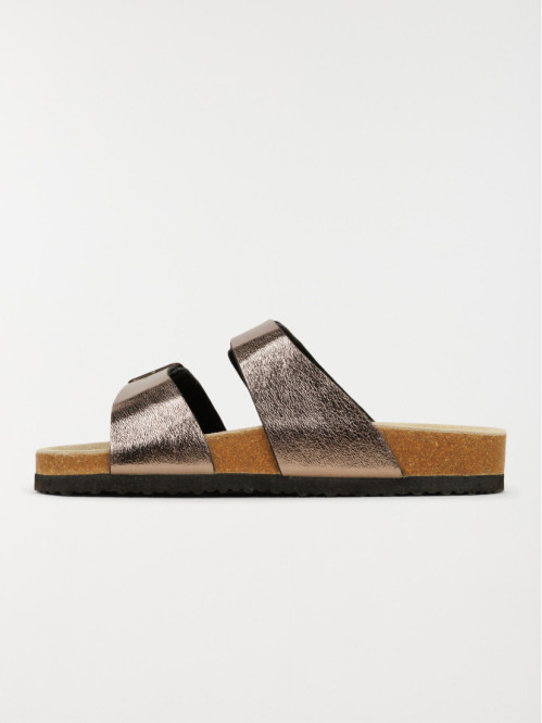 Mule plate femme coloris...