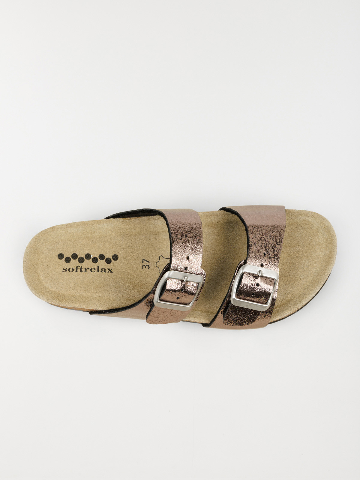 Mule plate femme coloris bronze (37-42) Mule plate femme coloris bronze (37-42)