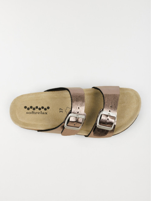 Mule plate femme coloris...