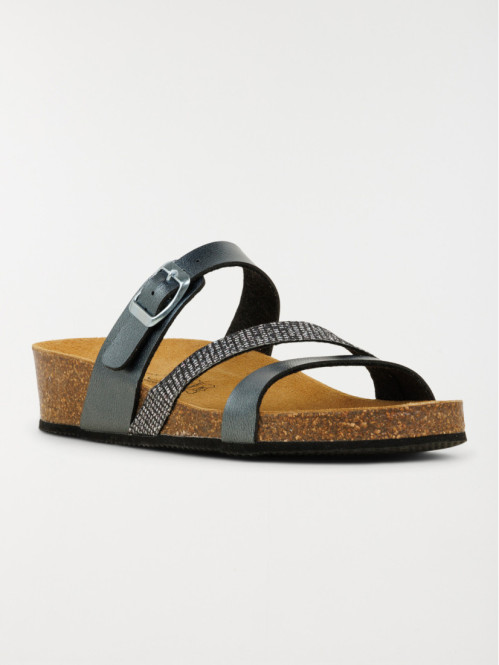 Mules compensées femme (36-41) Mules compensées femme (36-41)