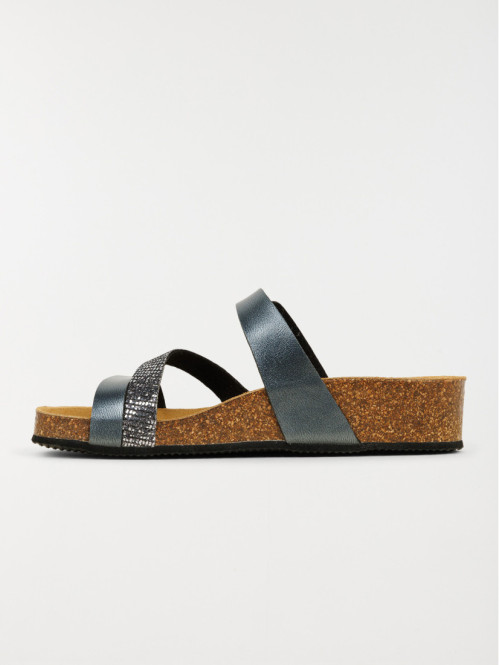 Mules compensées femme (36-41) Mules compensées femme (36-41)