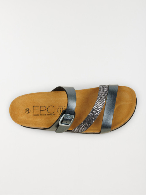 Mules compensées femme (36-41) Mules compensées femme (36-41)