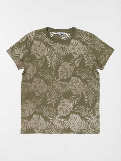 Tee-shirt imprimé garçon (XXS-M)