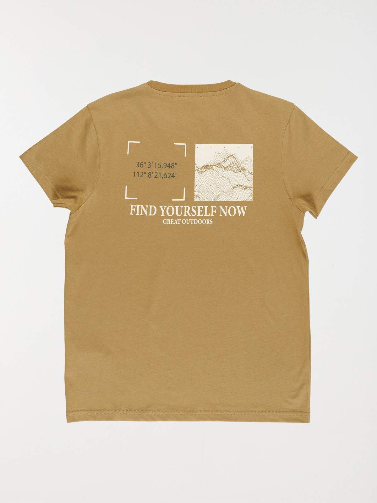 Tee-shirt kraft imprimé garçon (XXS-M)