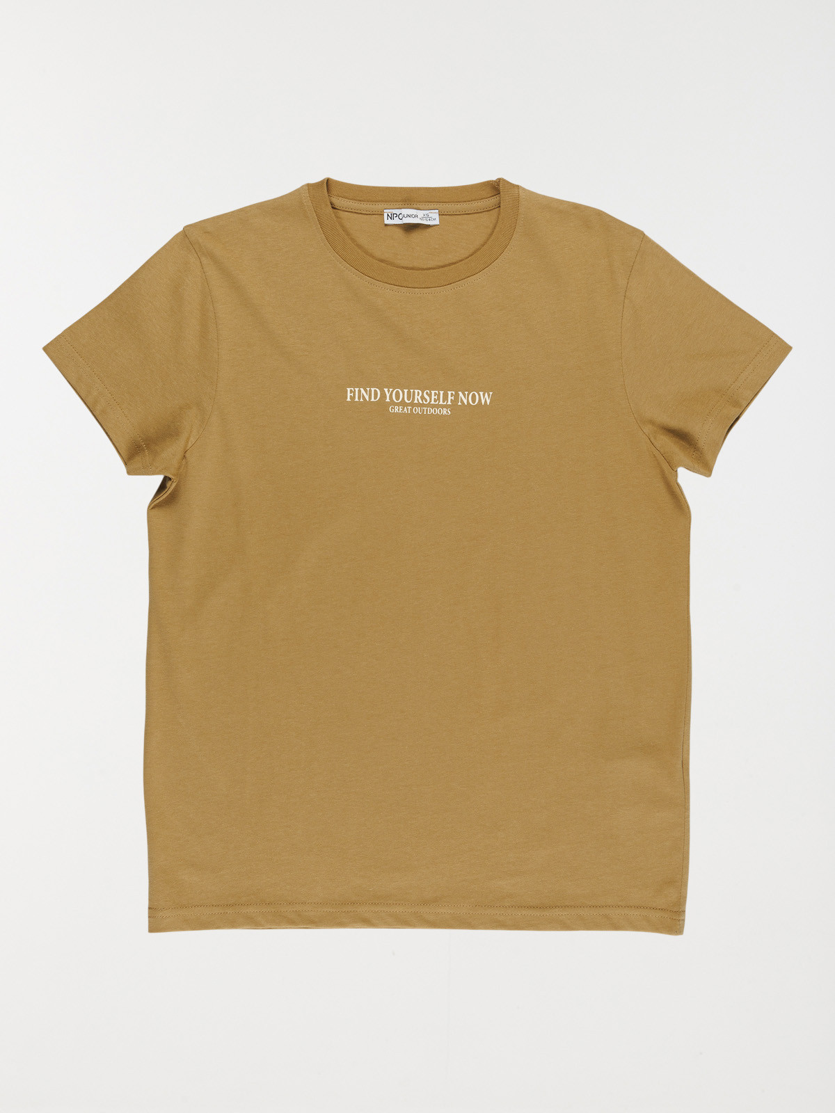 Tee-shirt kraft imprimé garçon (XXS-M)