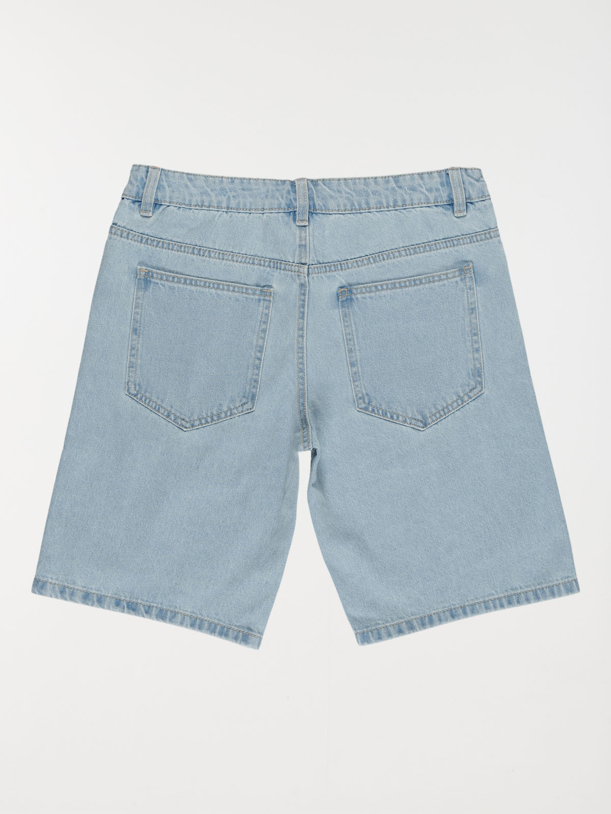 Bermuda bleach denim garçon (XXS-M) Bermuda bleach denim garçon (XXS-M)