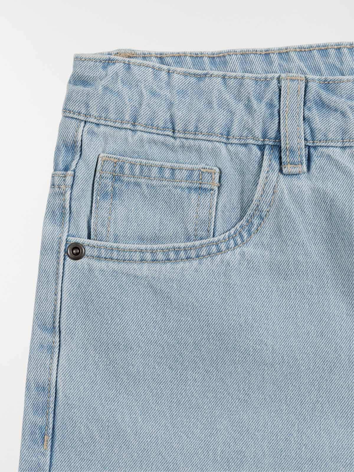 Bermuda bleach denim garçon (XXS-M) Bermuda bleach denim garçon (XXS-M)