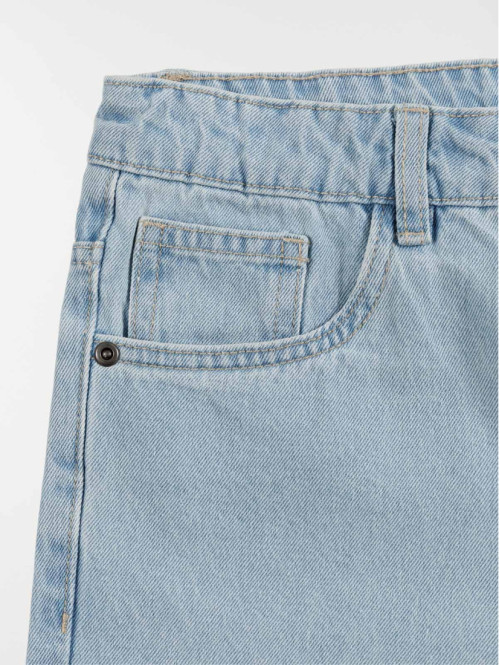 Bermuda bleach denim garçon...