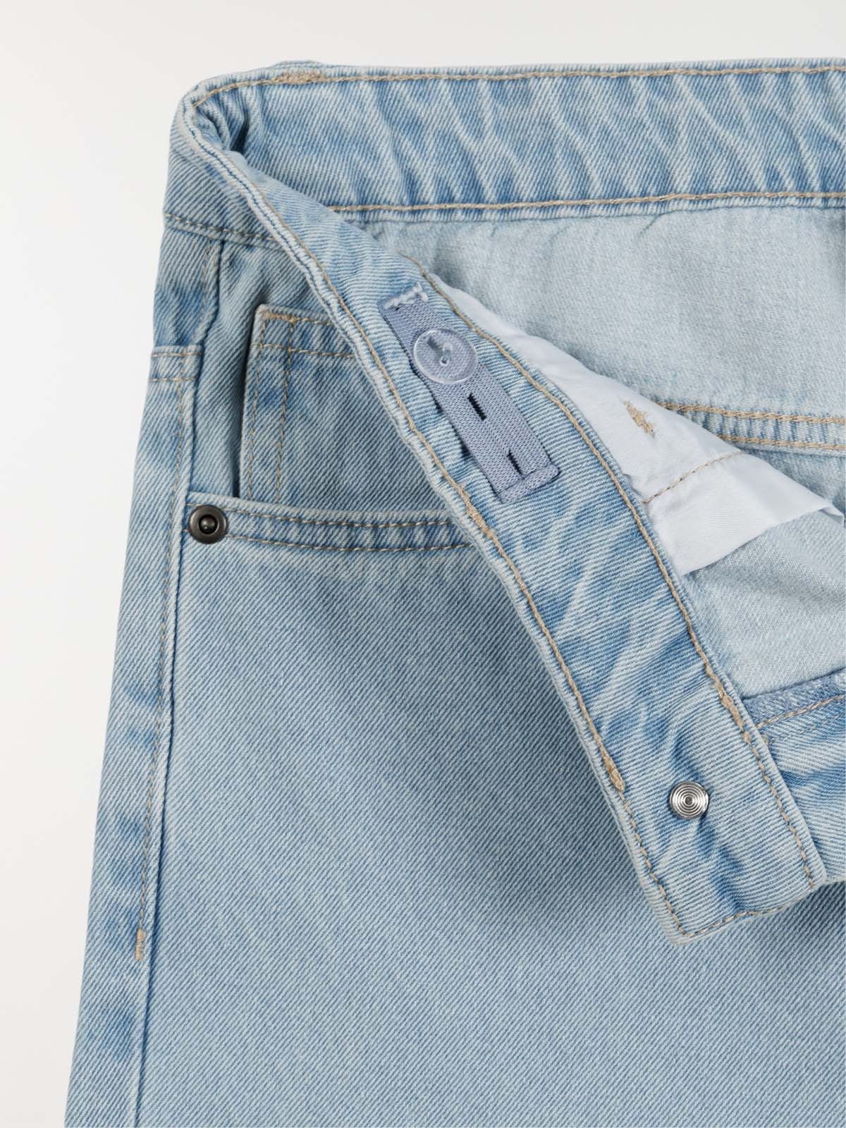 Bermuda bleach denim garçon (XXS-M) Bermuda bleach denim garçon (XXS-M)