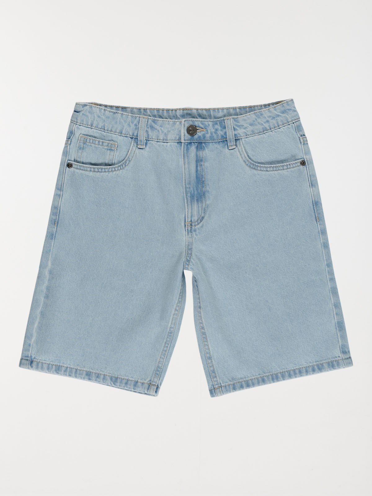 Bermuda bleach denim garçon (XXS-M)