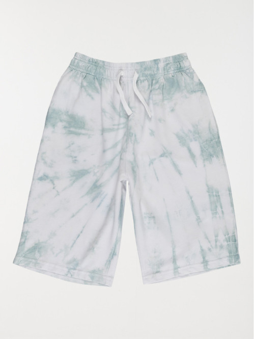 Bermuda tie and dye garçon...