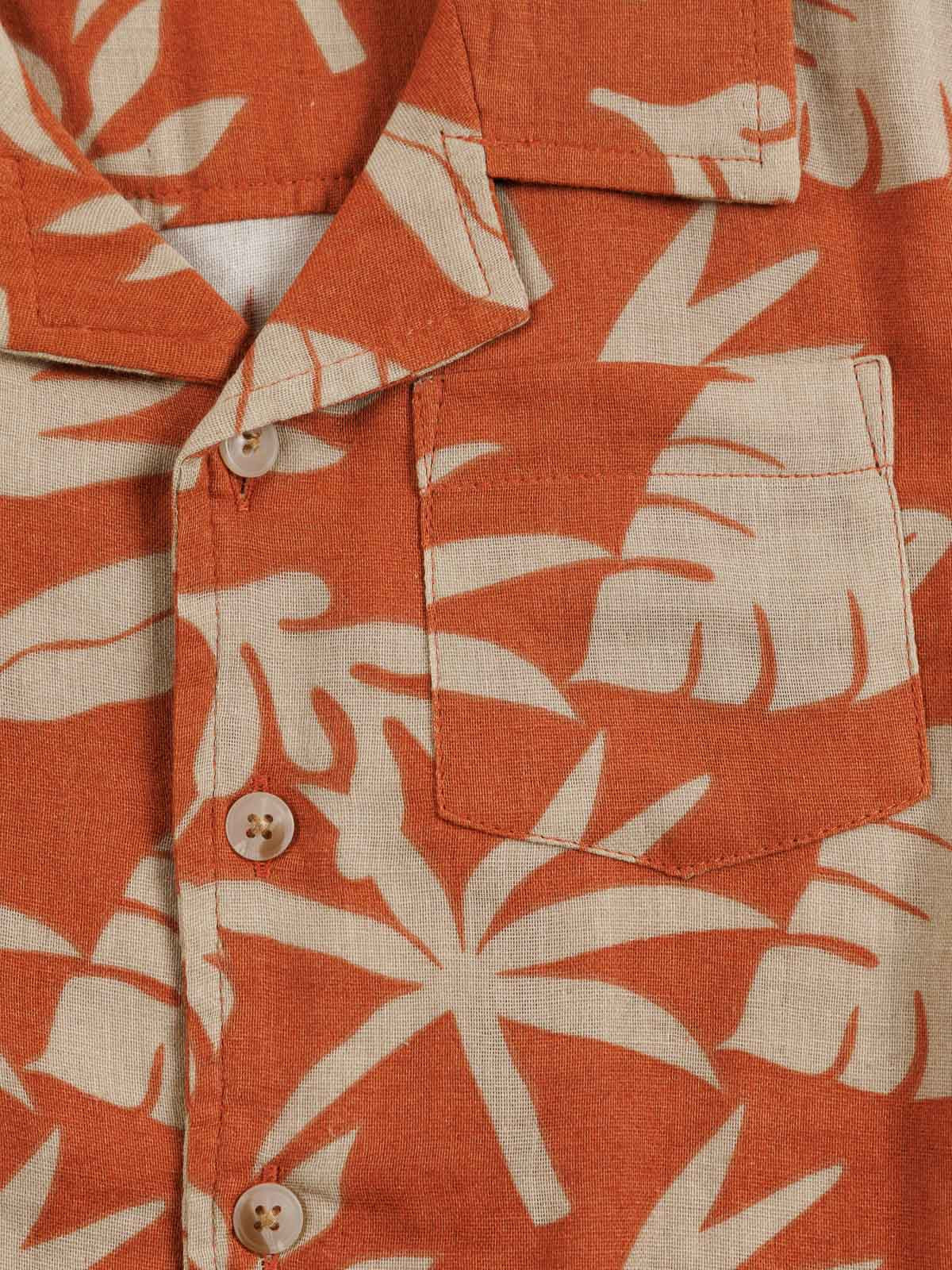 Chemisette imprimée garçon (3-12A)