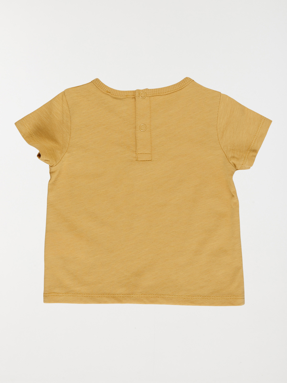 T-shirt message garçon curry (3-36M) T-shirt message garçon curry (3-36M)