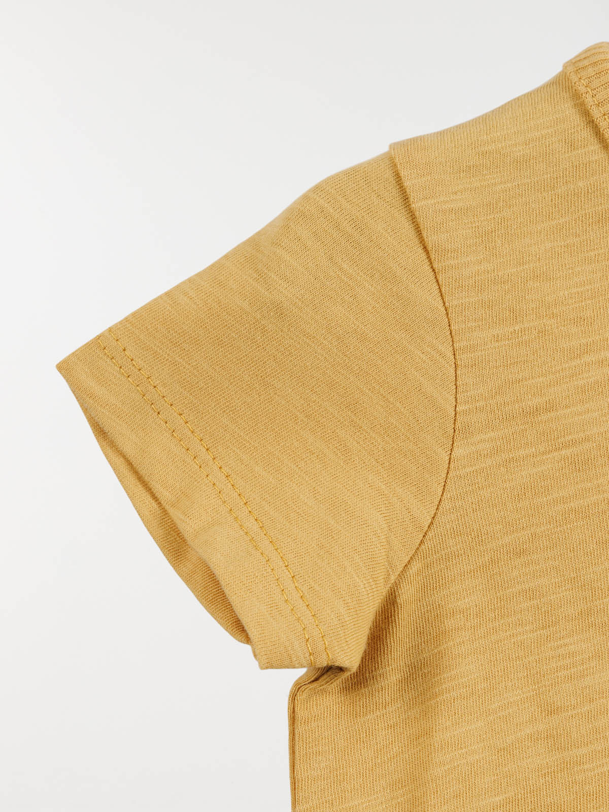 T-shirt message garçon curry (3-36M) T-shirt message garçon curry (3-36M)