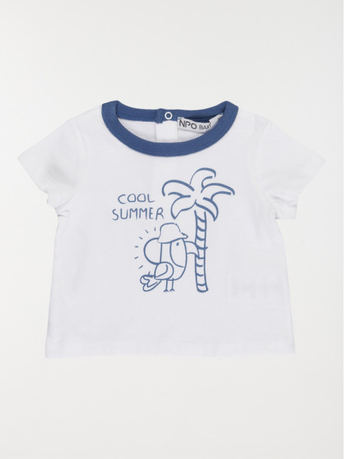 Ensemble t-shirt et short garçon (3-36M) Ensemble t-shirt et short garçon (3-36M)
