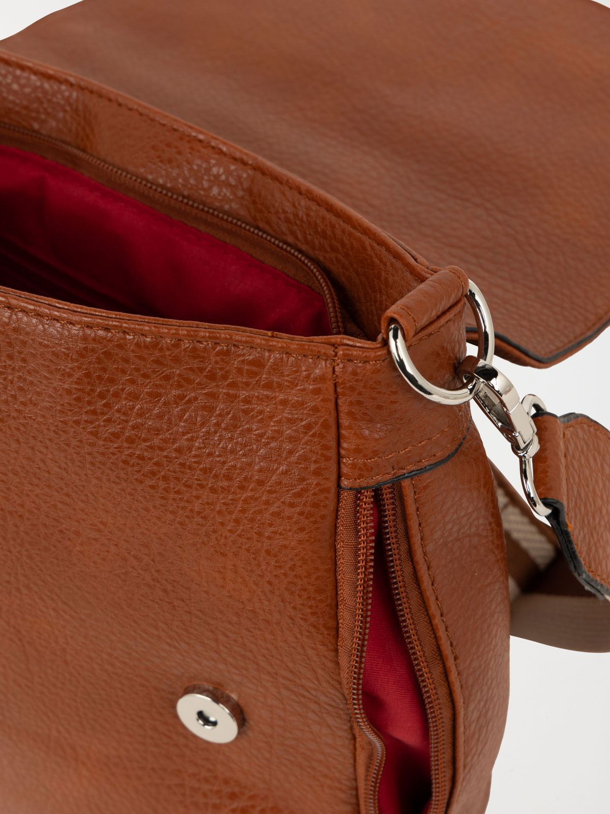Sac rabat uni femme bandoulière réglable Sac rabat uni femme bandoulière réglable