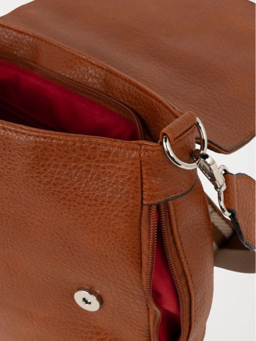 Sac rabat uni femme bandoulière réglable Sac rabat uni femme bandoulière réglable