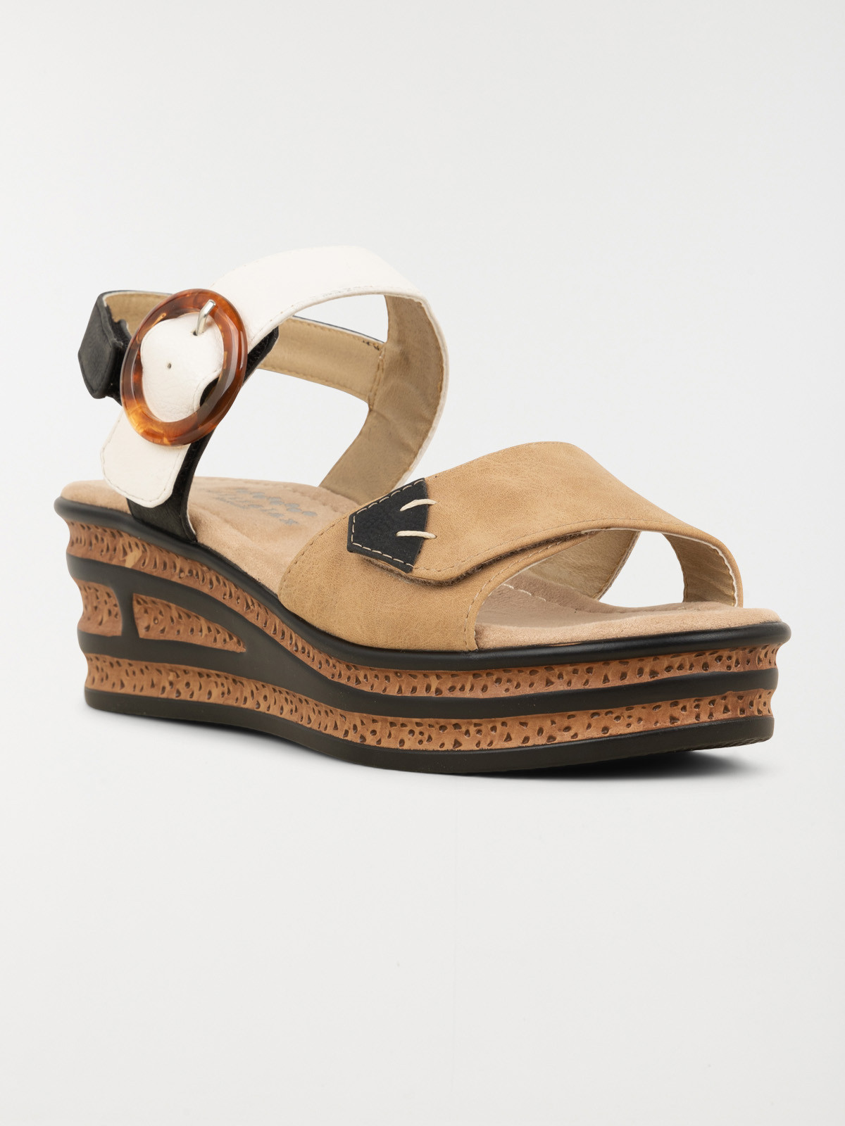 Sandales compensées femme (36-41)
