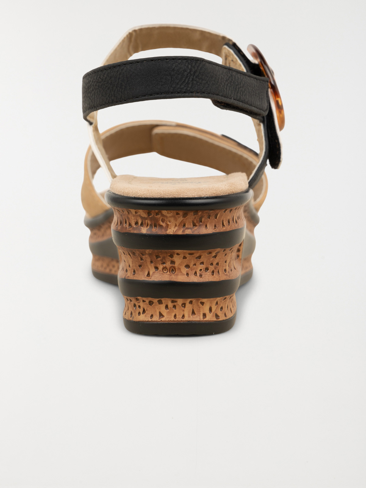 Sandales compensées femme (36-41)