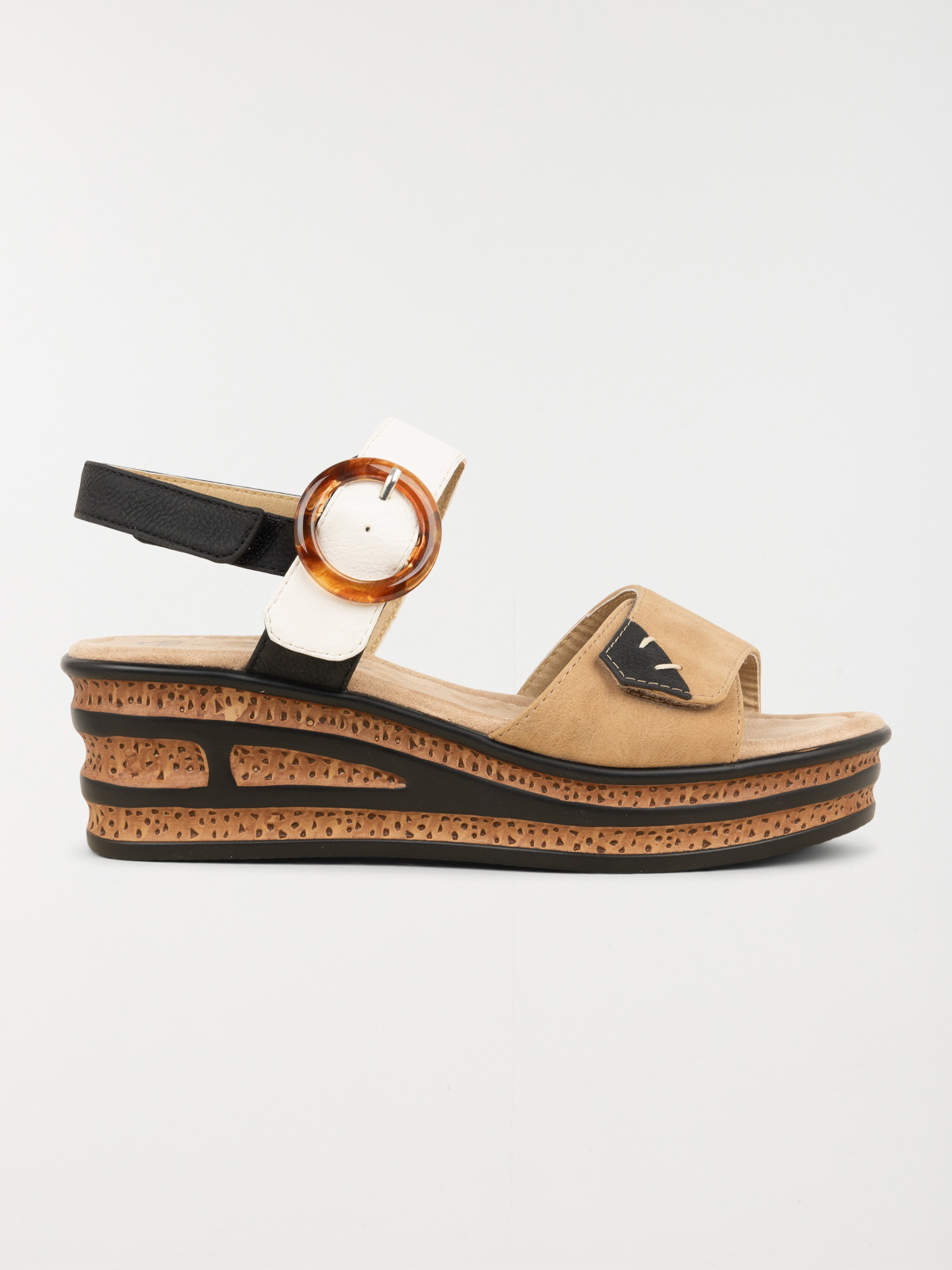 Sandales compensées femme (36-41)