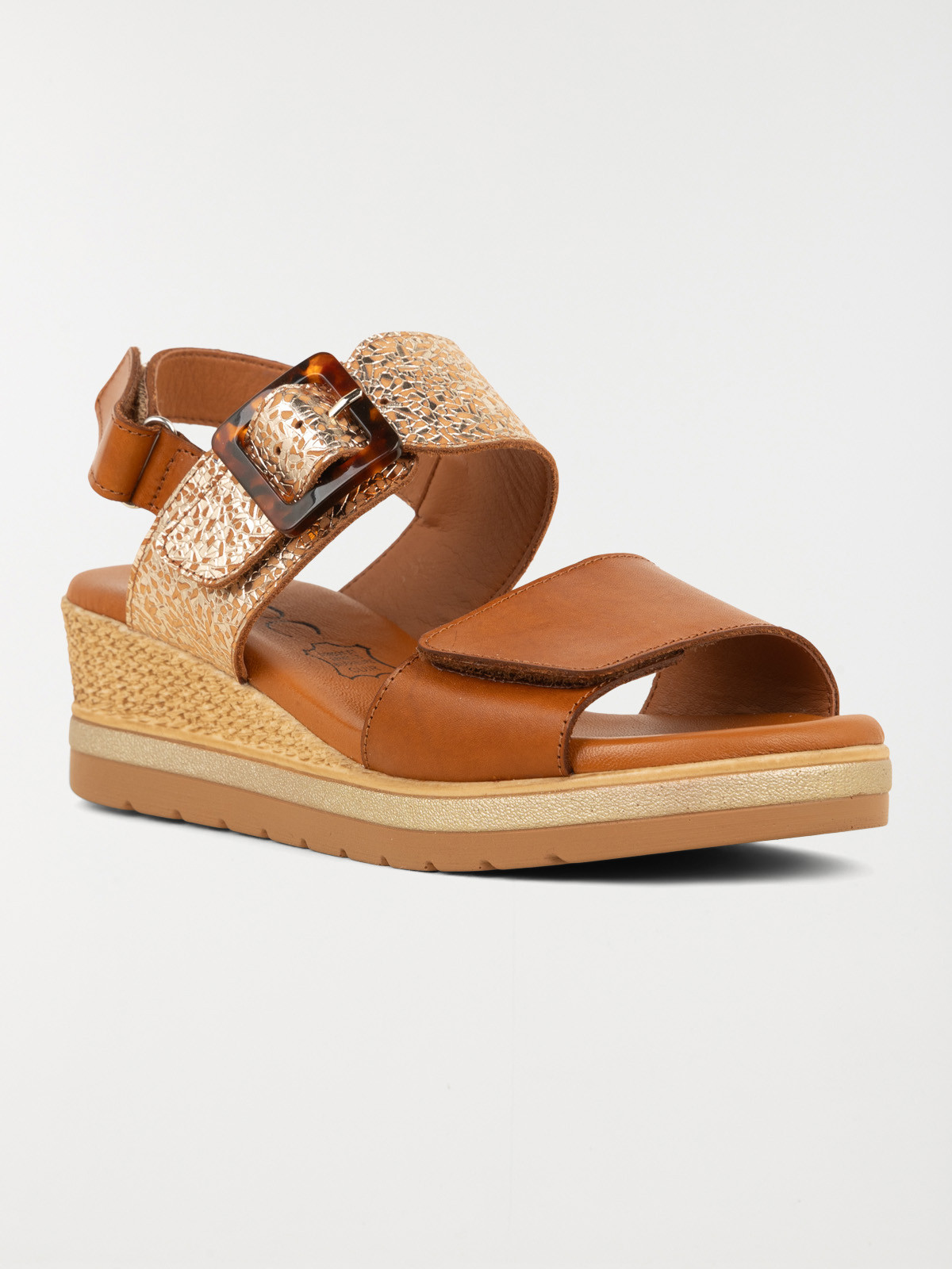 Sandales compensées femme (36-41)