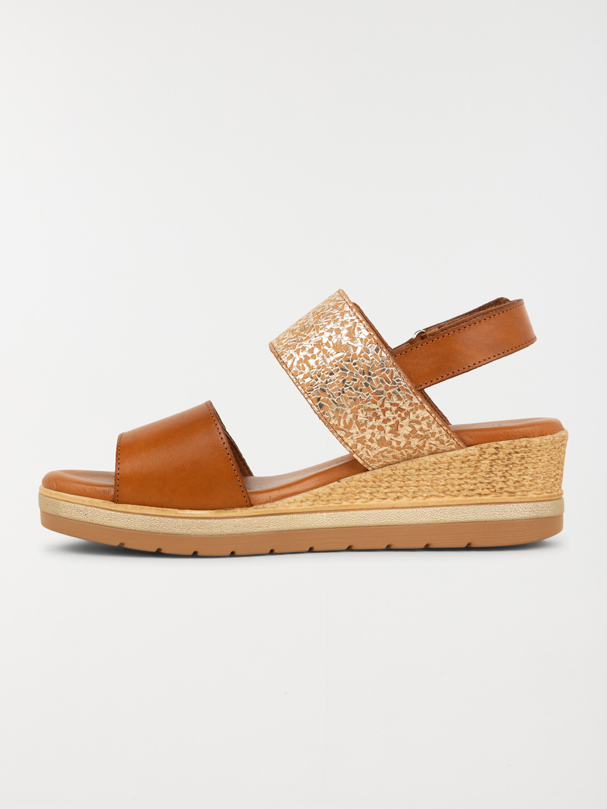 Sandales compensées femme (36-41)