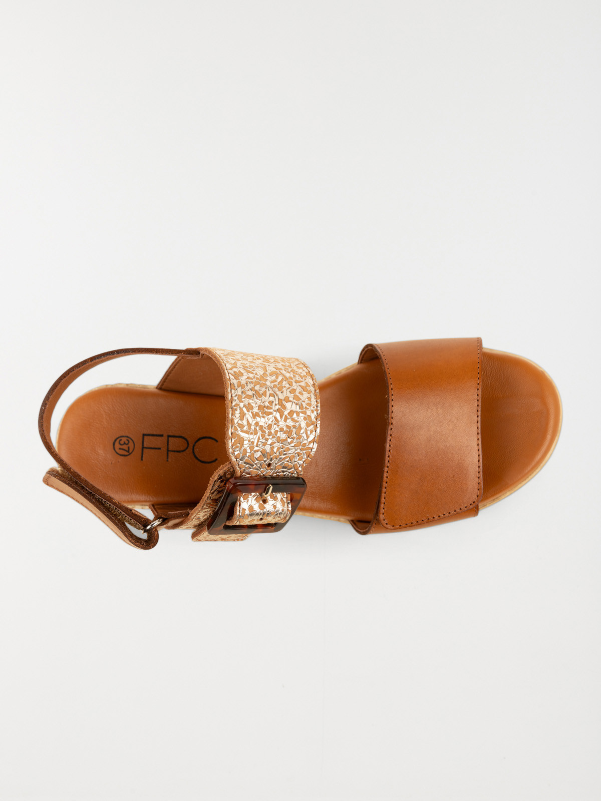 Sandales compensées femme (36-41)