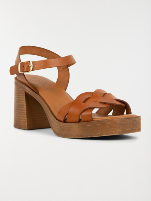 Sandales femme à talons...