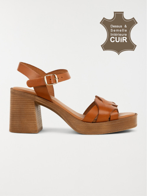 Sandales femme à talons hauts (36-41)