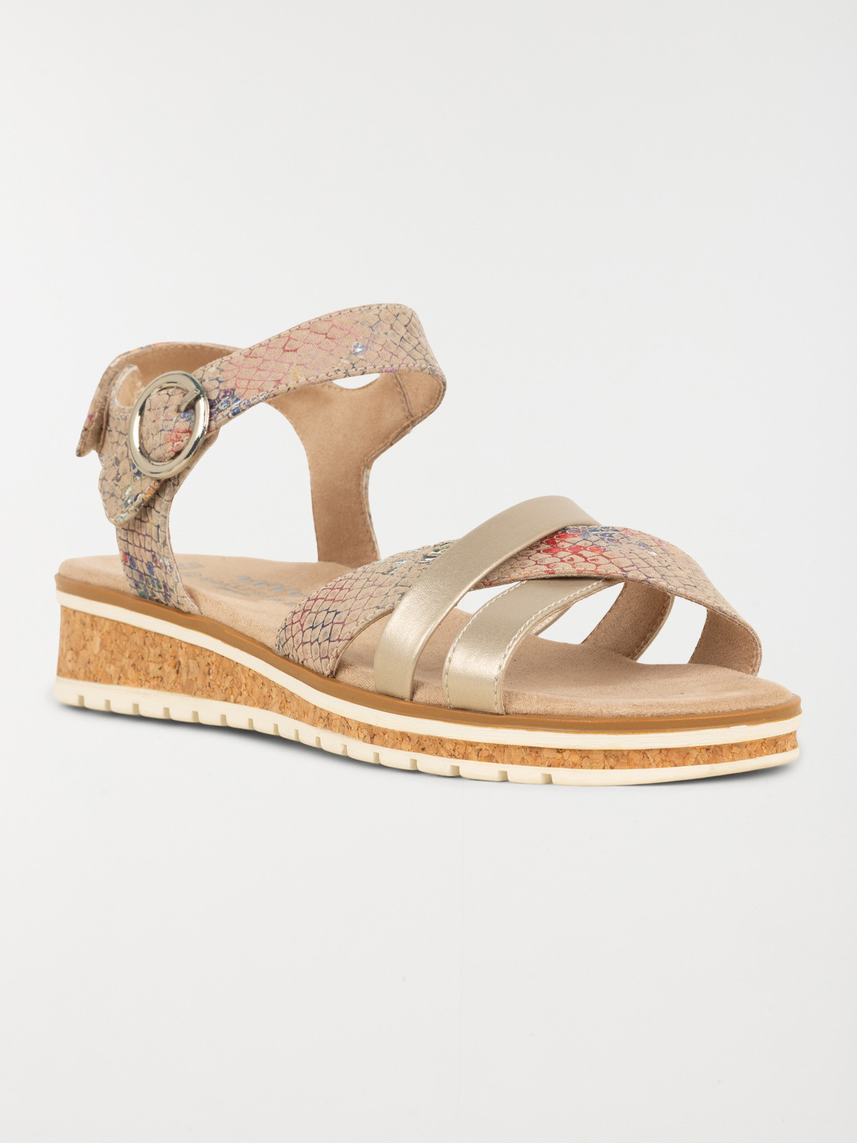 Sandale semelle confort femme (36-41)
