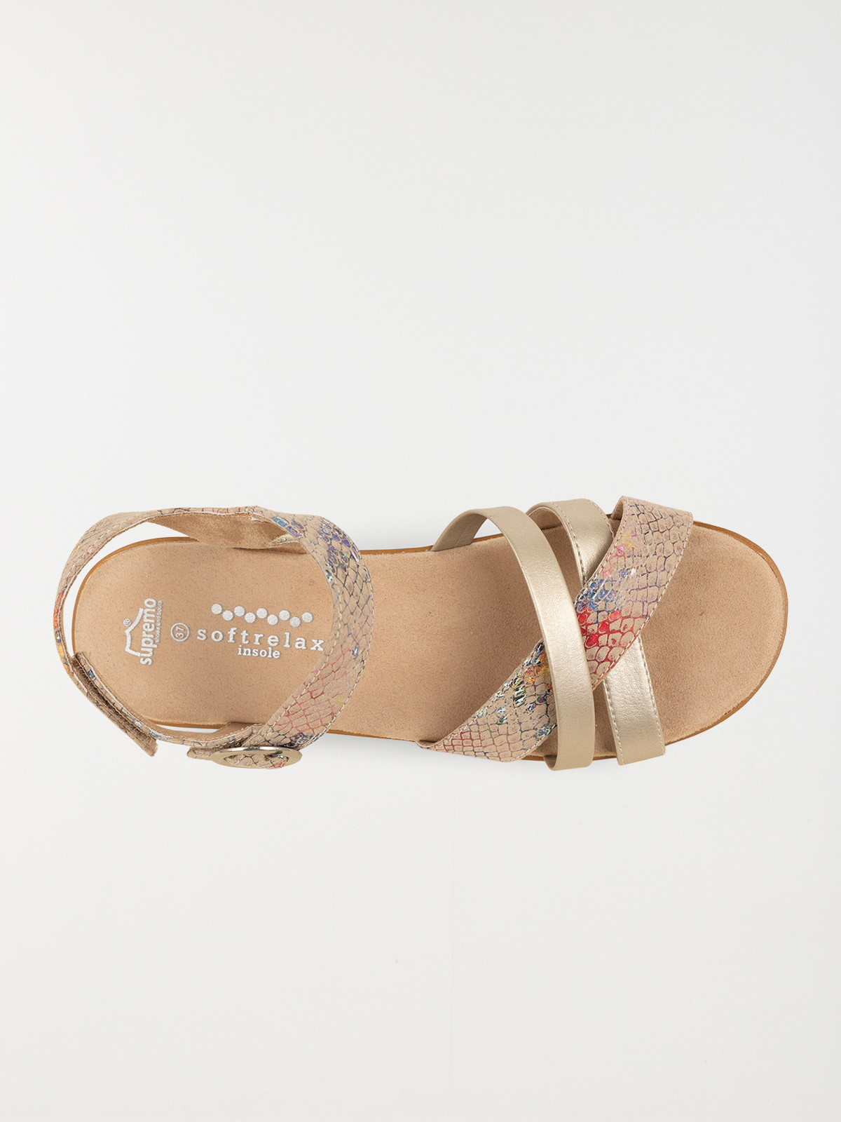 Sandale semelle confort femme (36-41)