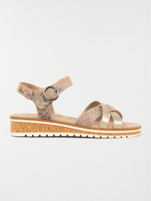 Sandale semelle confort femme (36-41)