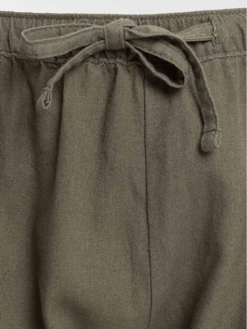 Pantalon lin grande taille...