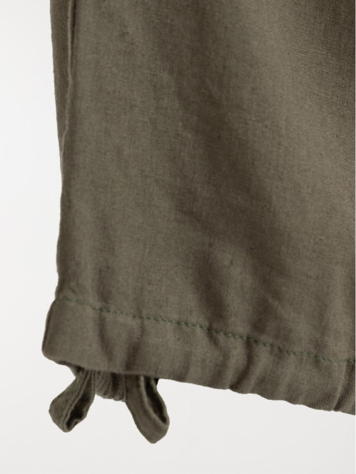 Pantalon lin grande taille...