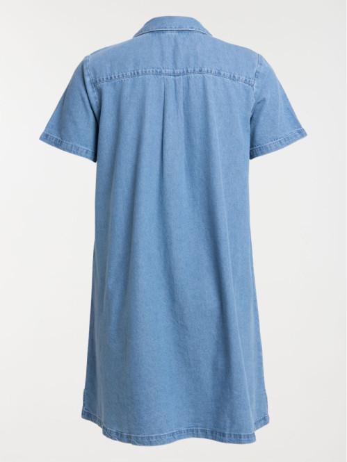 Robe denim grande taille femme Robe denim grande taille femme