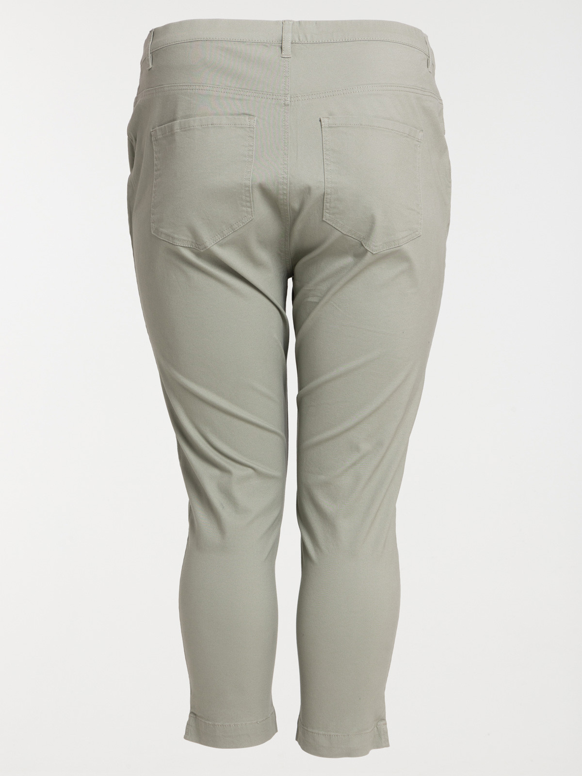 Pantacourt grande taille femme