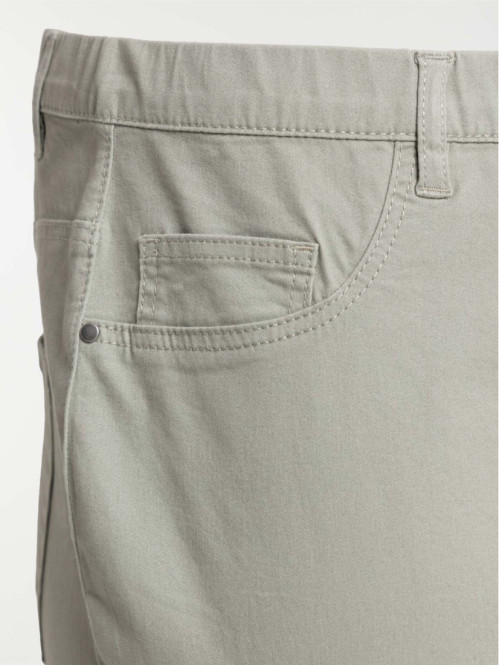 Pantacourt grande taille femme