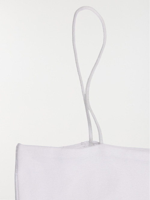 Débardeur forme bandeau...