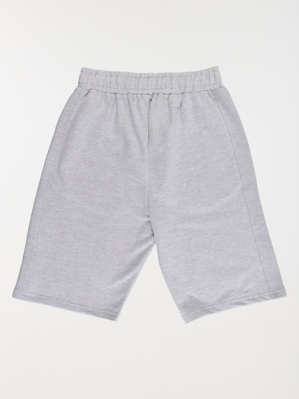 Bermuda gris chiné garçon (XXS-M)