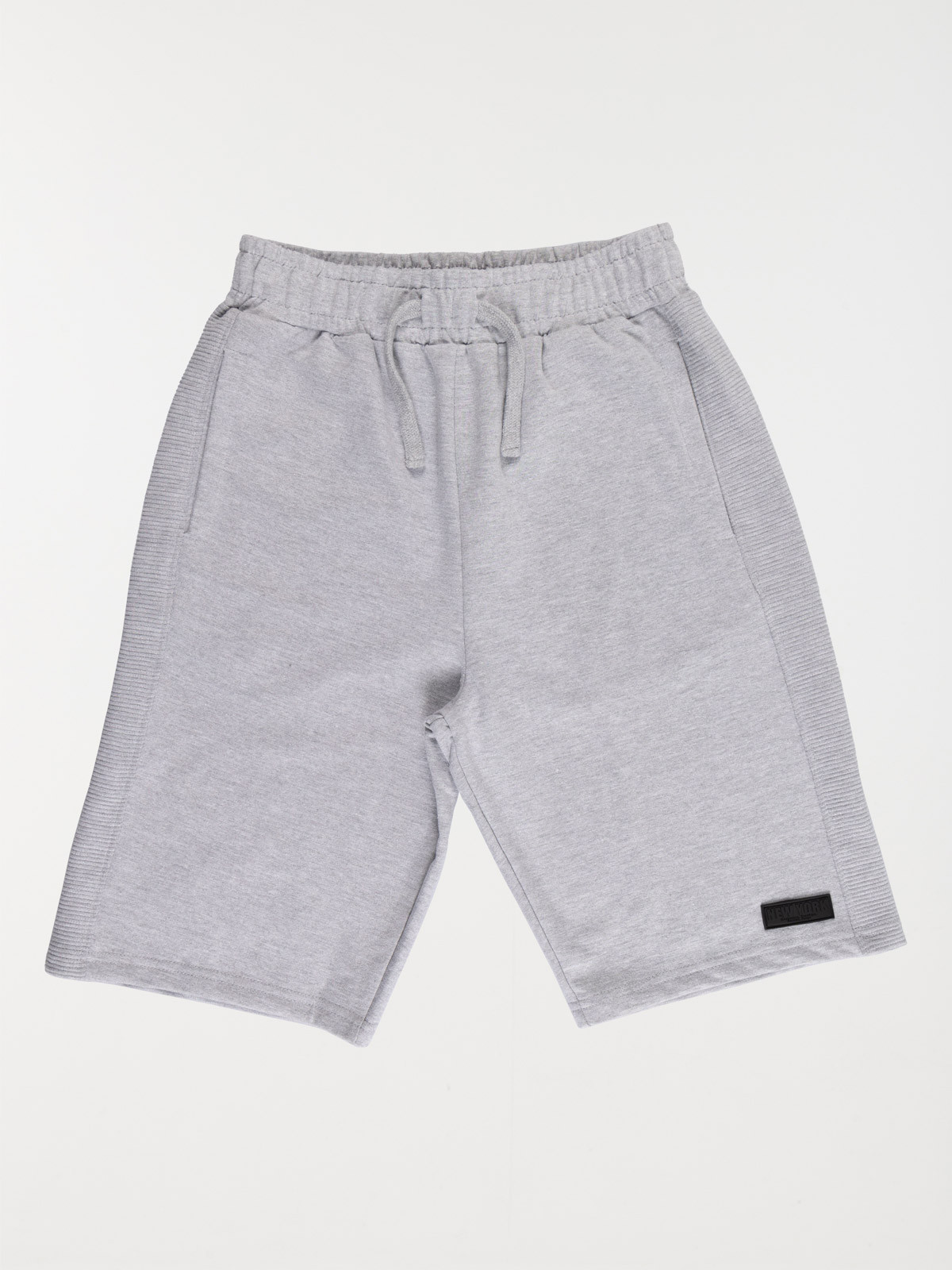 Bermuda gris chiné garçon (XXS-M)