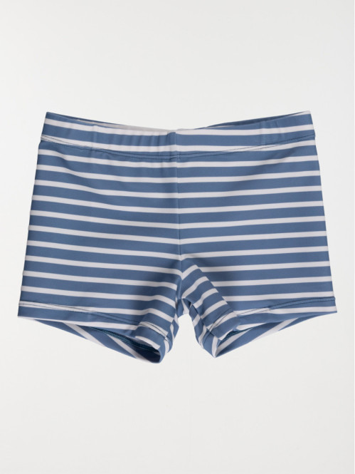 Boxer bain rayé garçon (3-12A)