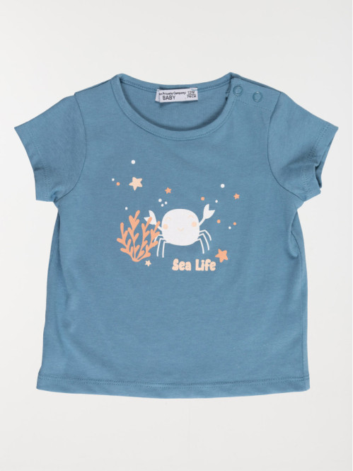 Lot de 3 T-shirt fille (3-36M)