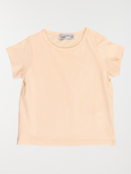 Lot de 3 T-shirt fille (3-36M)