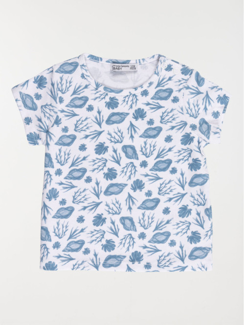 Lot de 3 T-shirt fille (3-36M)