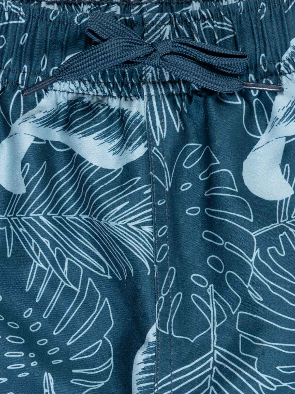 Short de bain tropical garçon (XXS-M)