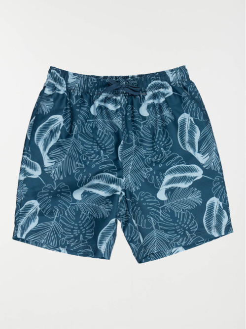 Short de bain tropical...